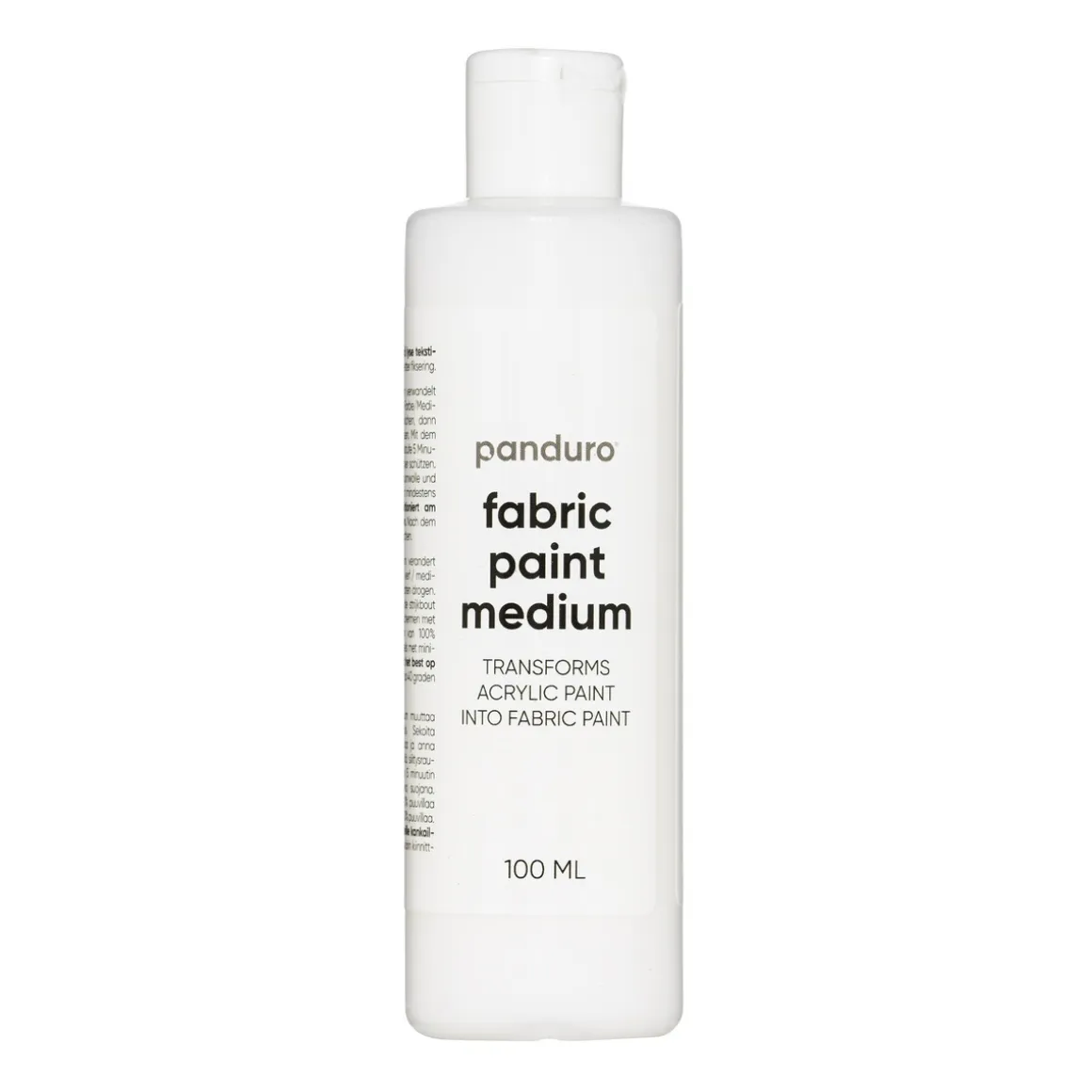 Fabric Paint Medium 100 ml, skab tekstilfarve af akrylfarver!