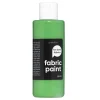 Fabric Paint 85 ml – grøn, dækkende tekstilfarve til mørkt stof