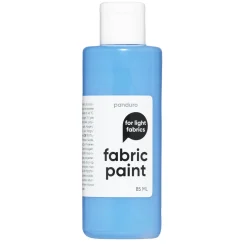 Fabric Paint 85 ml – lyseblå tekstilfarve til lyst stof