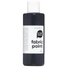 Fabric Paint 85 ml – sort tekstilfarve til lyst stof
