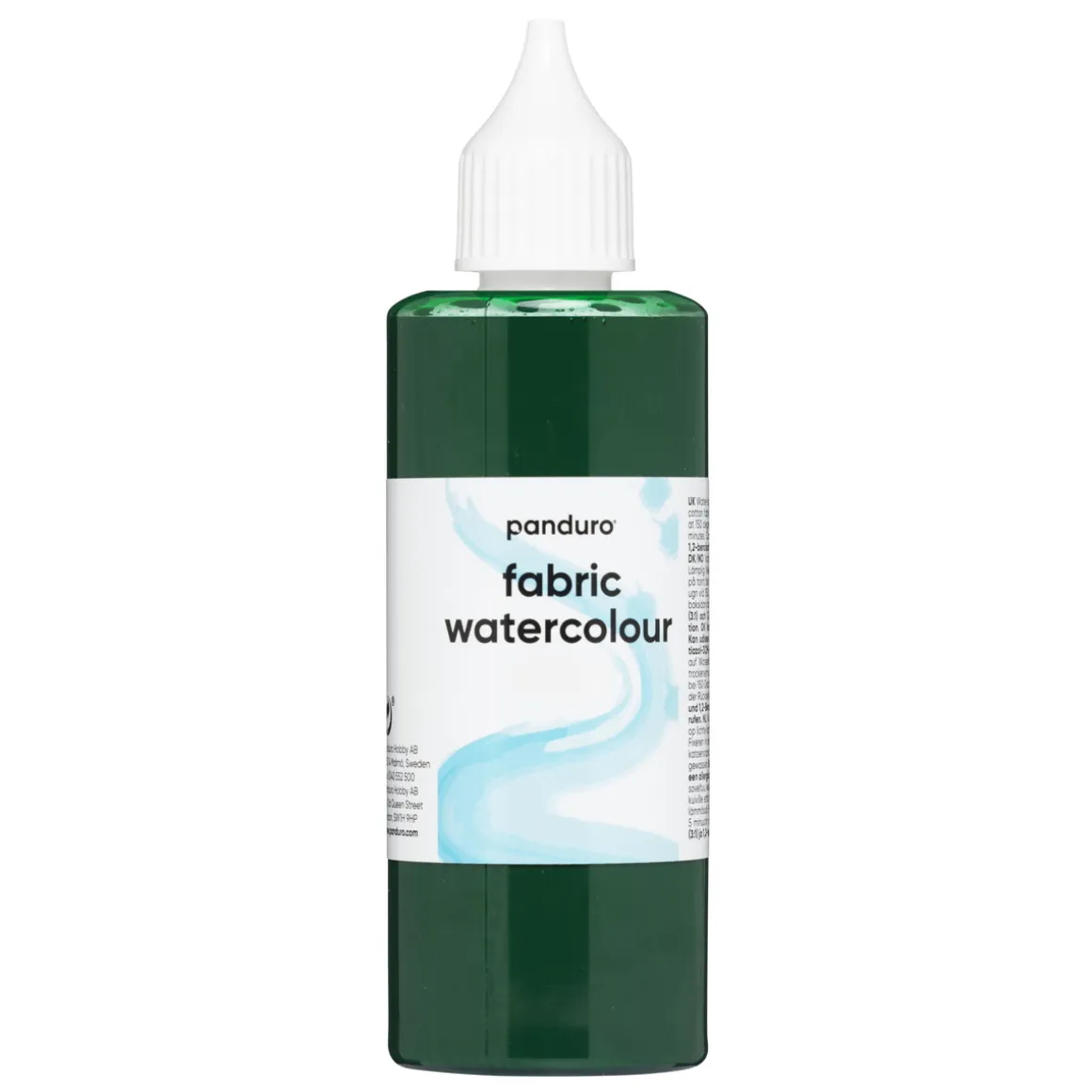 Fabric Watercolour 85 ml – grøn tekstilfarve akvarel