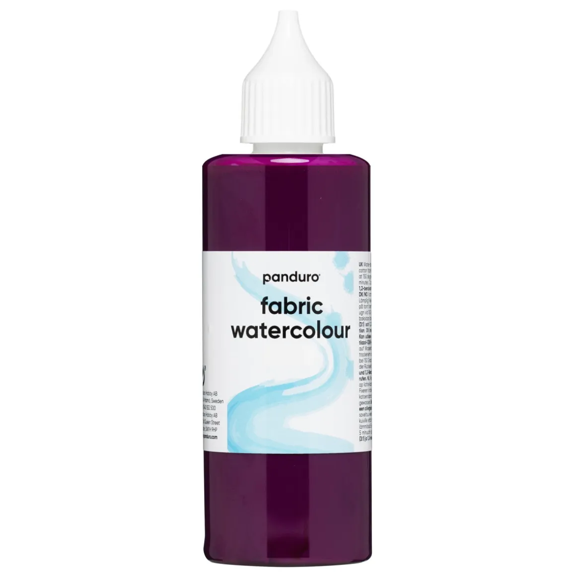 Fabric Watercolour 85 ml – lilla tekstilfarve akvarel