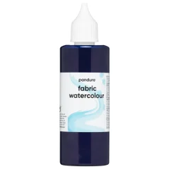 Fabric Watercolour 85 ml – mørkeblå tekstilfarve akvarel