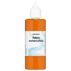 Fabric Watercolour 85 ml – orange tekstilfarve akvarel