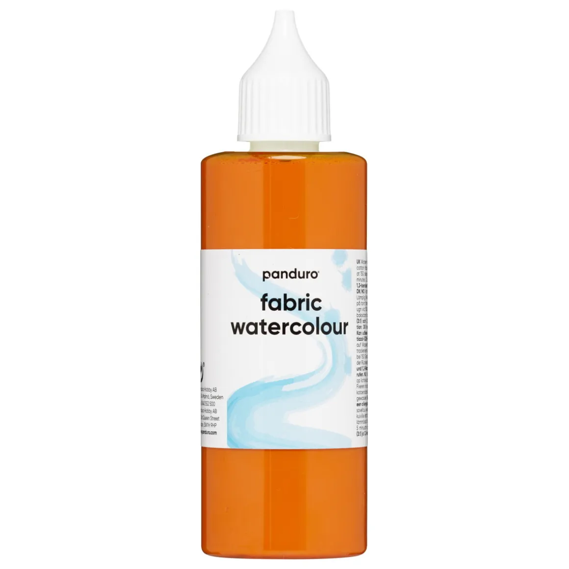 Fabric Watercolour 85 ml – orange tekstilfarve akvarel