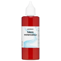 Fabric Watercolour 85 ml – rød tekstilfarve akvarel