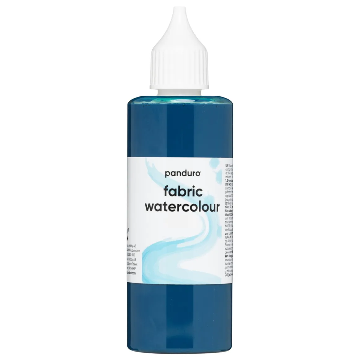 Fabric Watercolour 85 ml – turkis tekstilfarve akvarel
