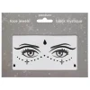 Face Jewels Black Mystique - stickers & ansigtssmykke til udklædning og karneval