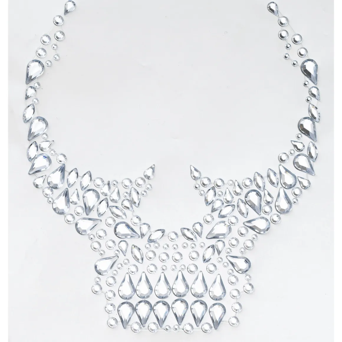 Face Jewels Bling Skull – ansigtssmykke til udklædning og halloween!