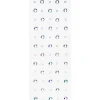Face Jewels Crystal Dots – 60 store og små krystallignende ansigtssmykker