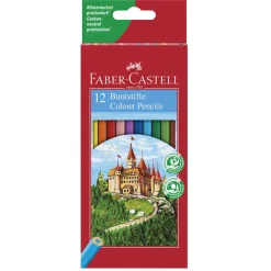 Farveblyanter Slott 12p