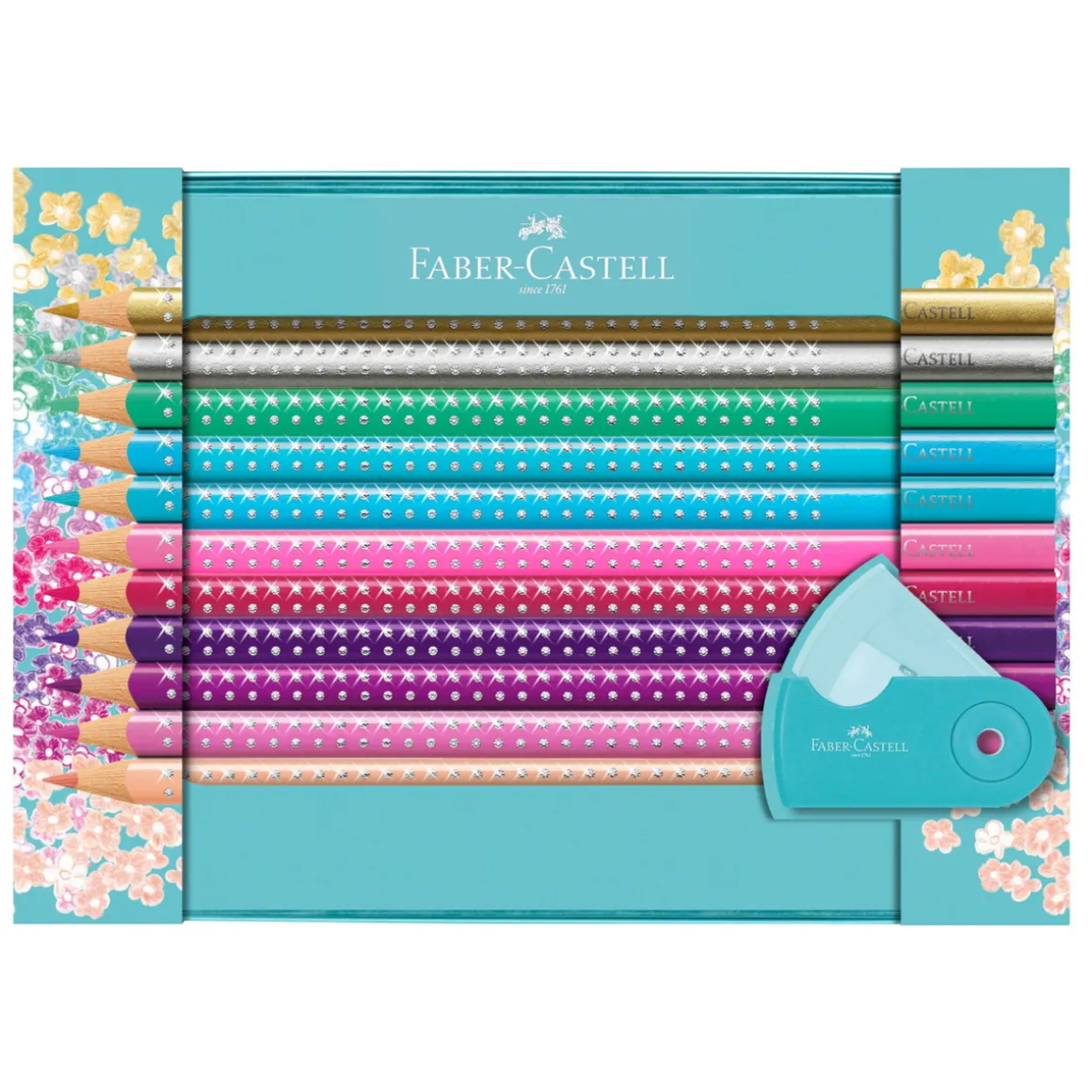 Farveblyanter Sparkle 20p
