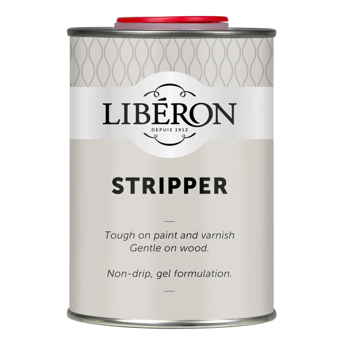 Farvefjern. Stripper 500 ml
