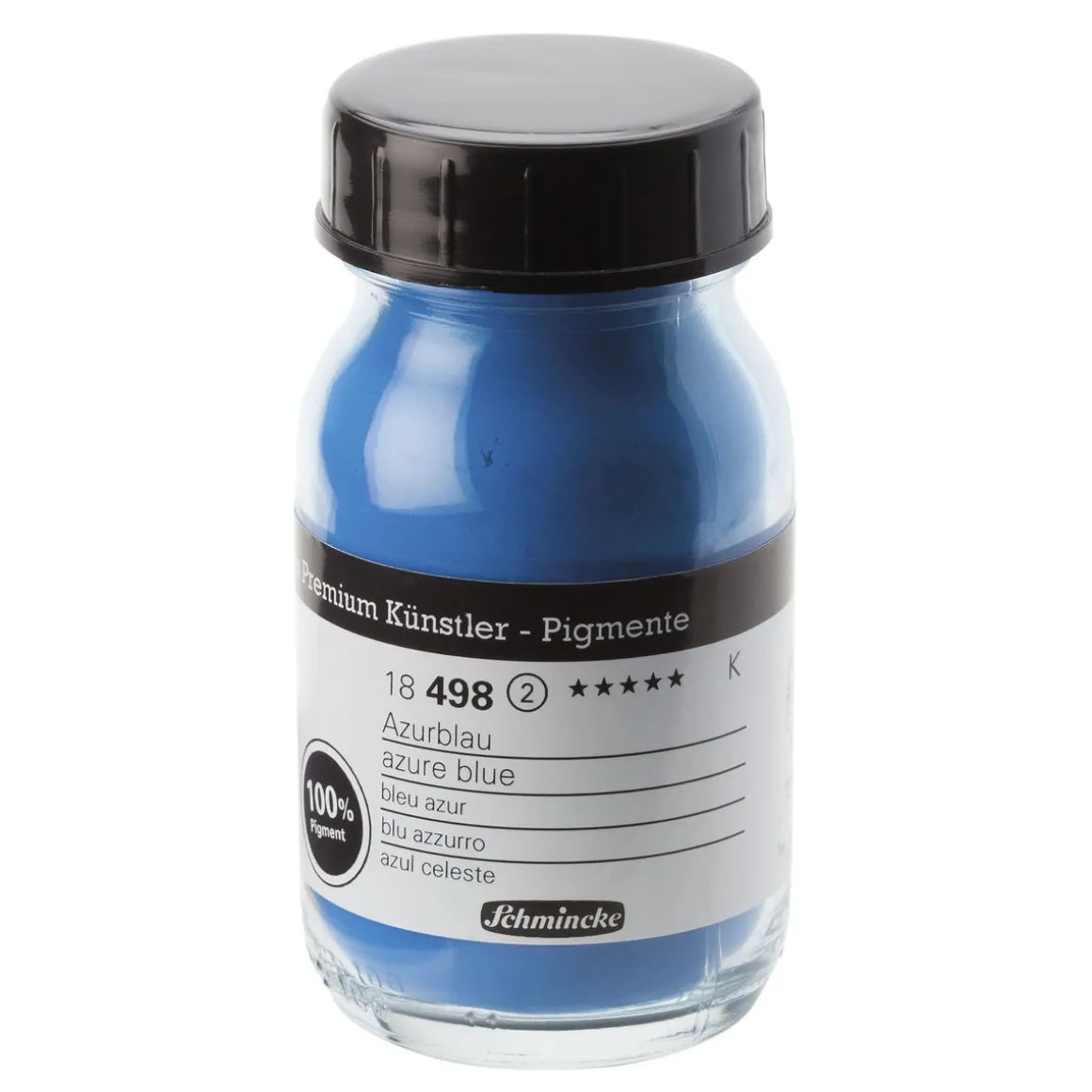 Farvepigment Azure Blue