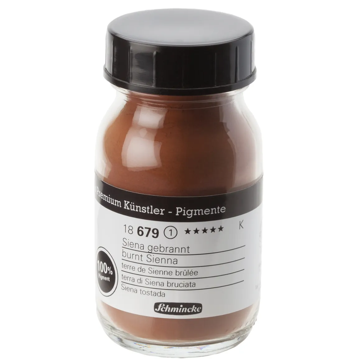 Farvepigment Burnt Sienna