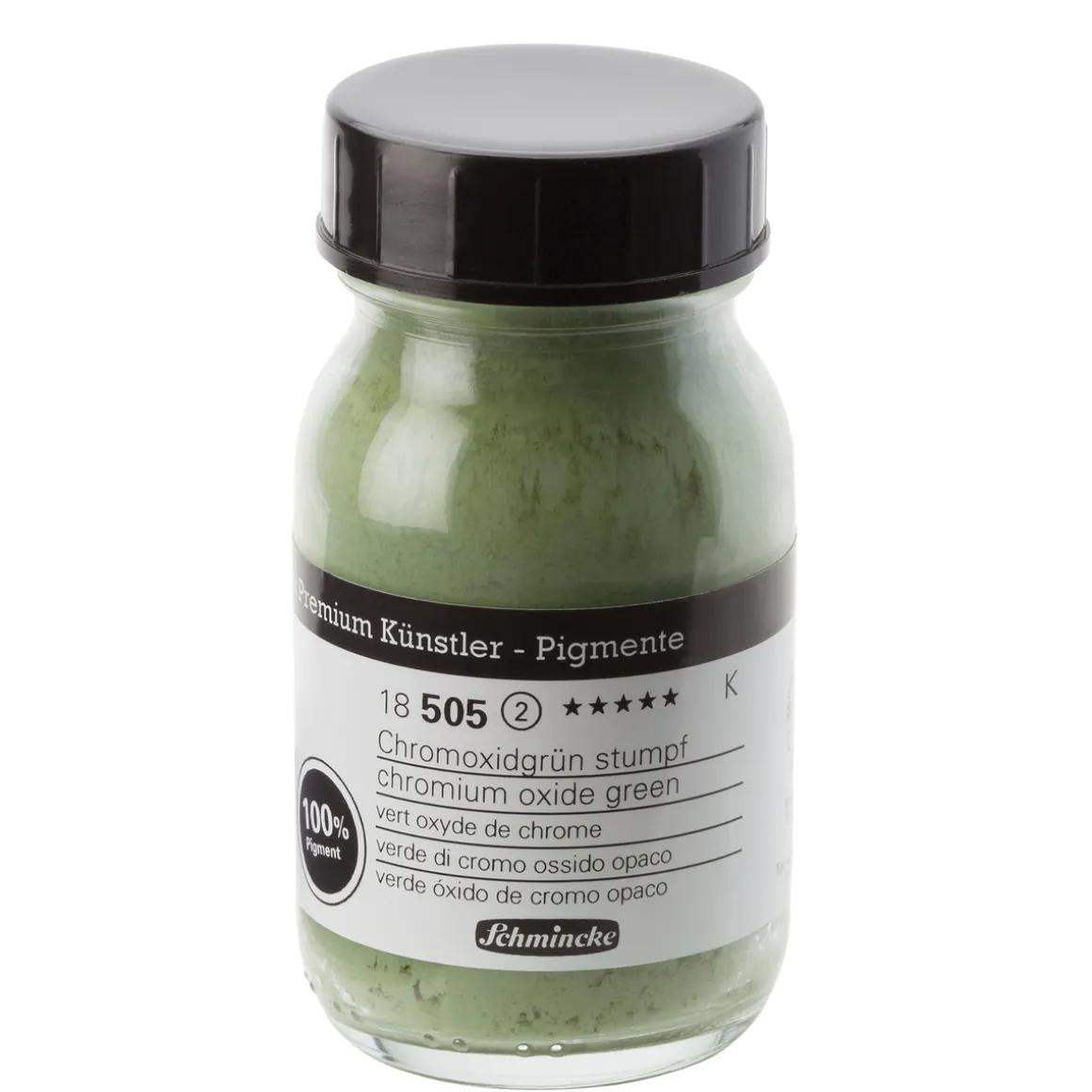 Farvepigment Chrom. Ox. Green