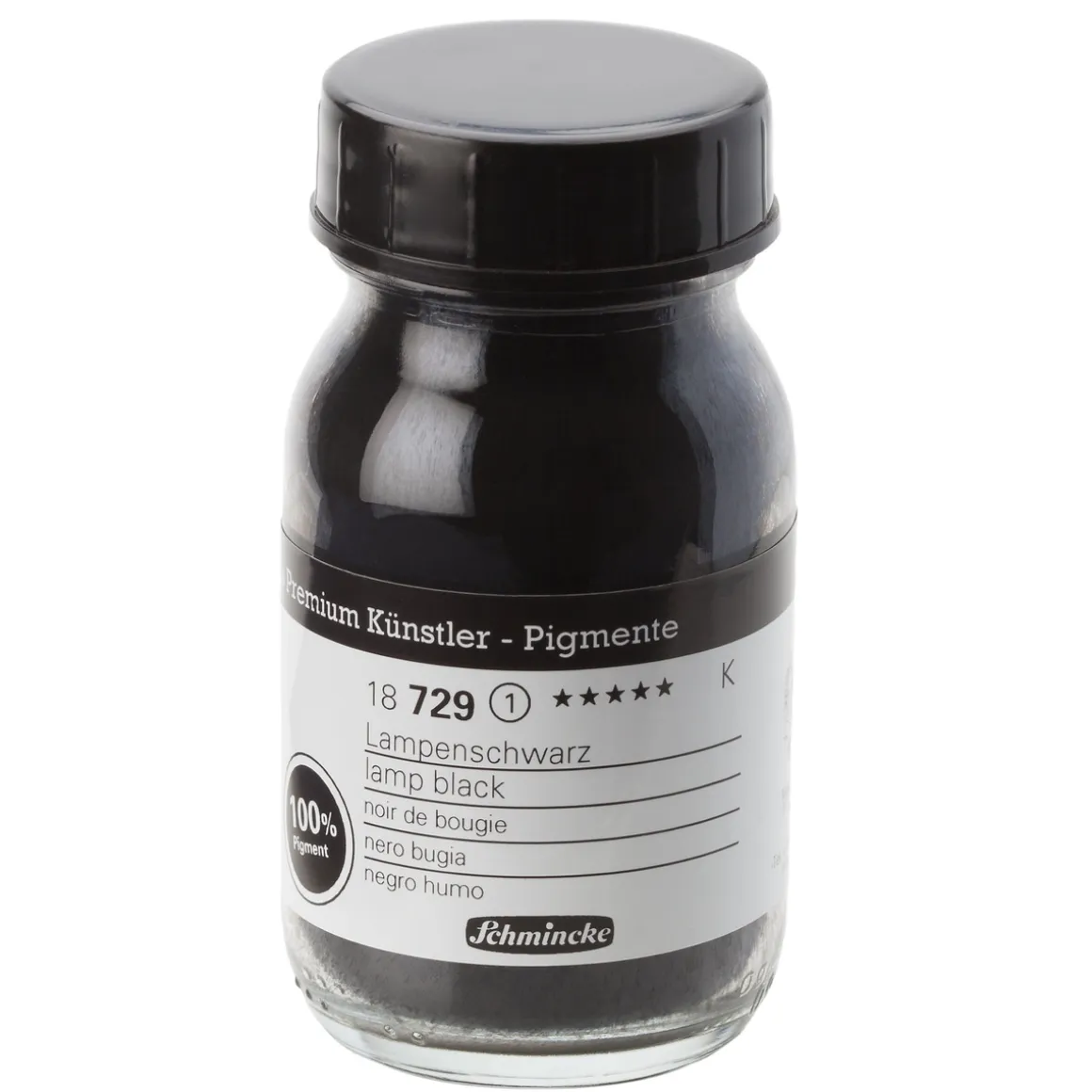 Farvepigment Lamp Black