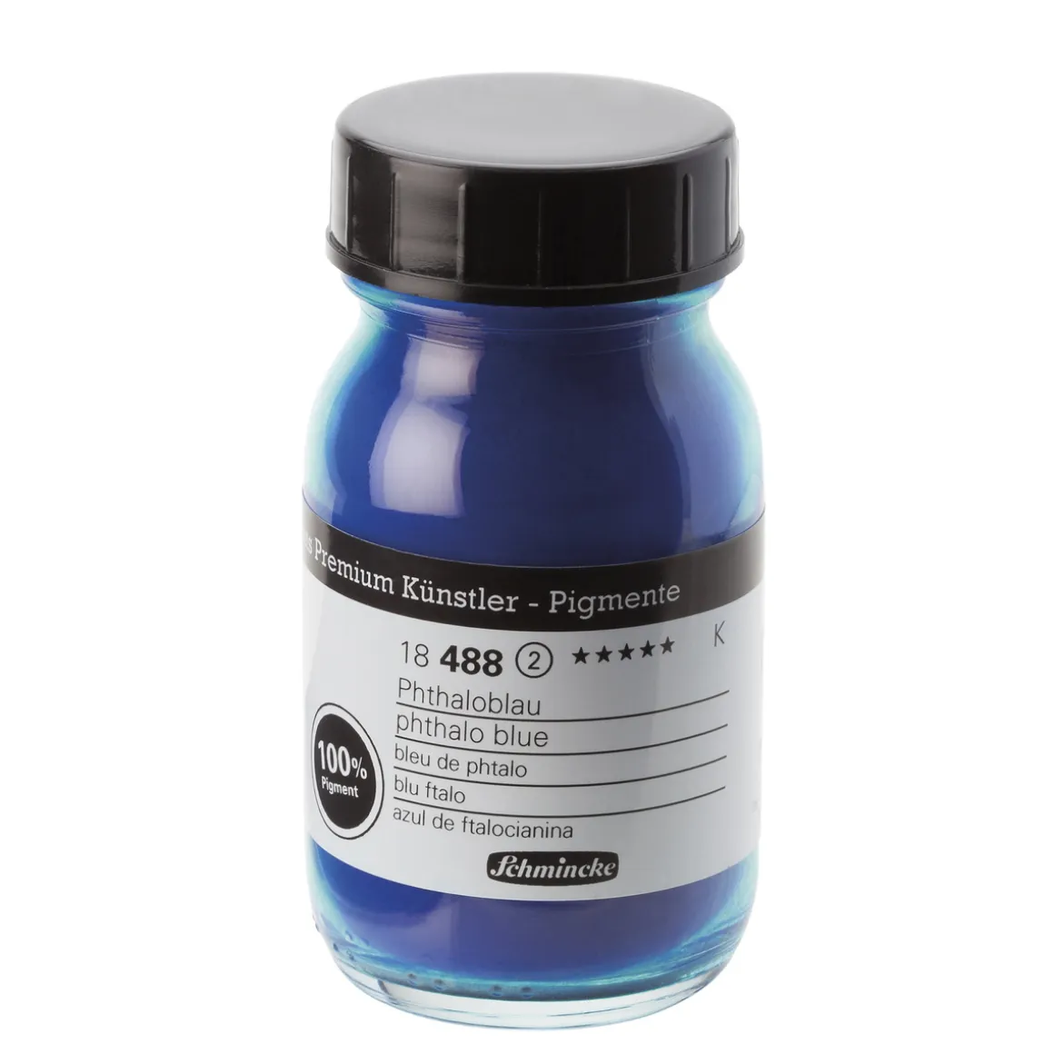 Farvepigment Phthalo Blue