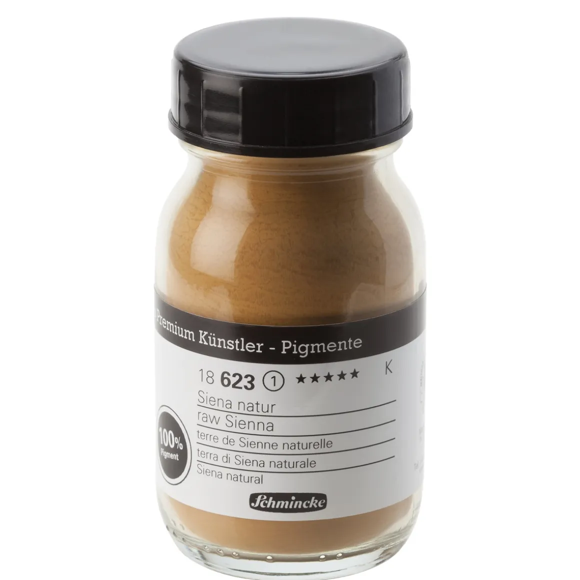 Farvepigment Raw Sienna