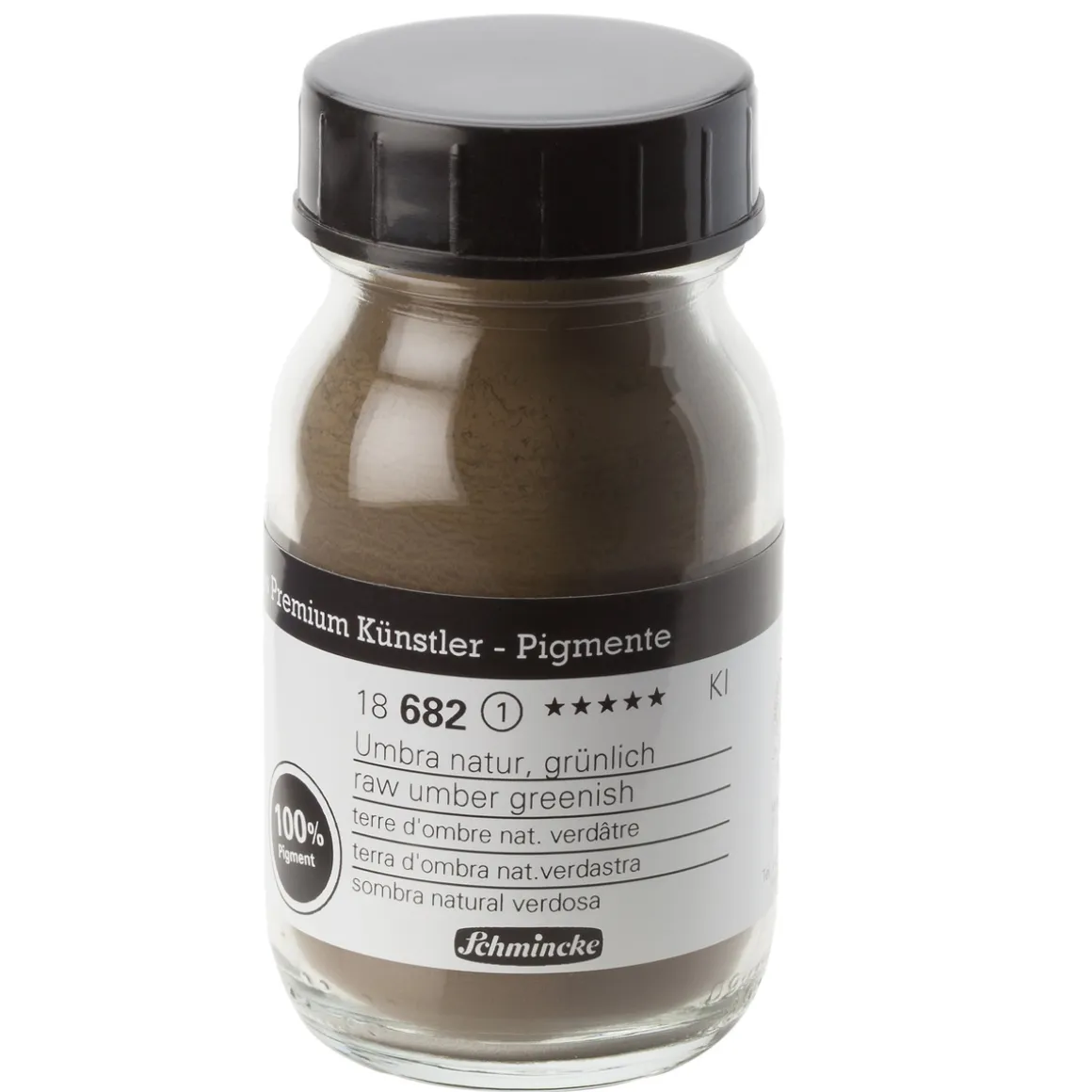 Farvepigment Raw Umber