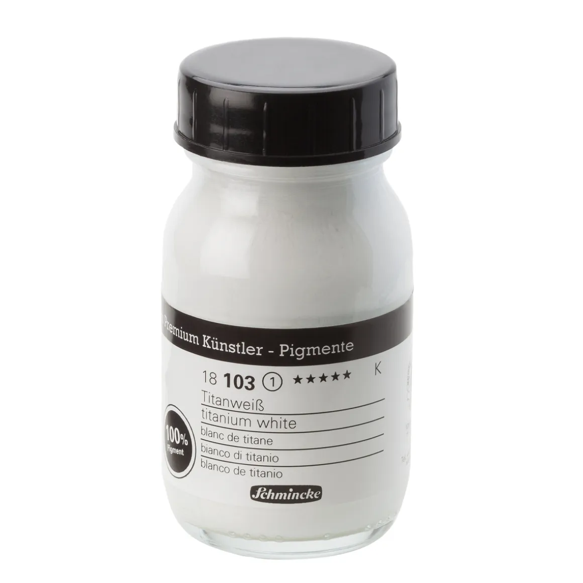 Farvepigment Titanium White