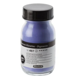 Farvepigment Ultramar. Violet