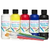 Farveskole 5x250 ml