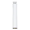 Farvetube, tom 22 ml, forsynet med skruelåg. Fremstillet af aluminium