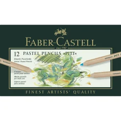 FC pastelblyanter Pitt 12 stk.