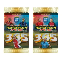 FIFA 365 Adrenalyn XL 2025 - Bemærk! Prisen gælder kun ETT boosterpack (6 kort)