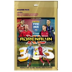 FIFA 365 Adrenalyn XL 2025 Starter Pack med samlemappe, guide og 22 kort!