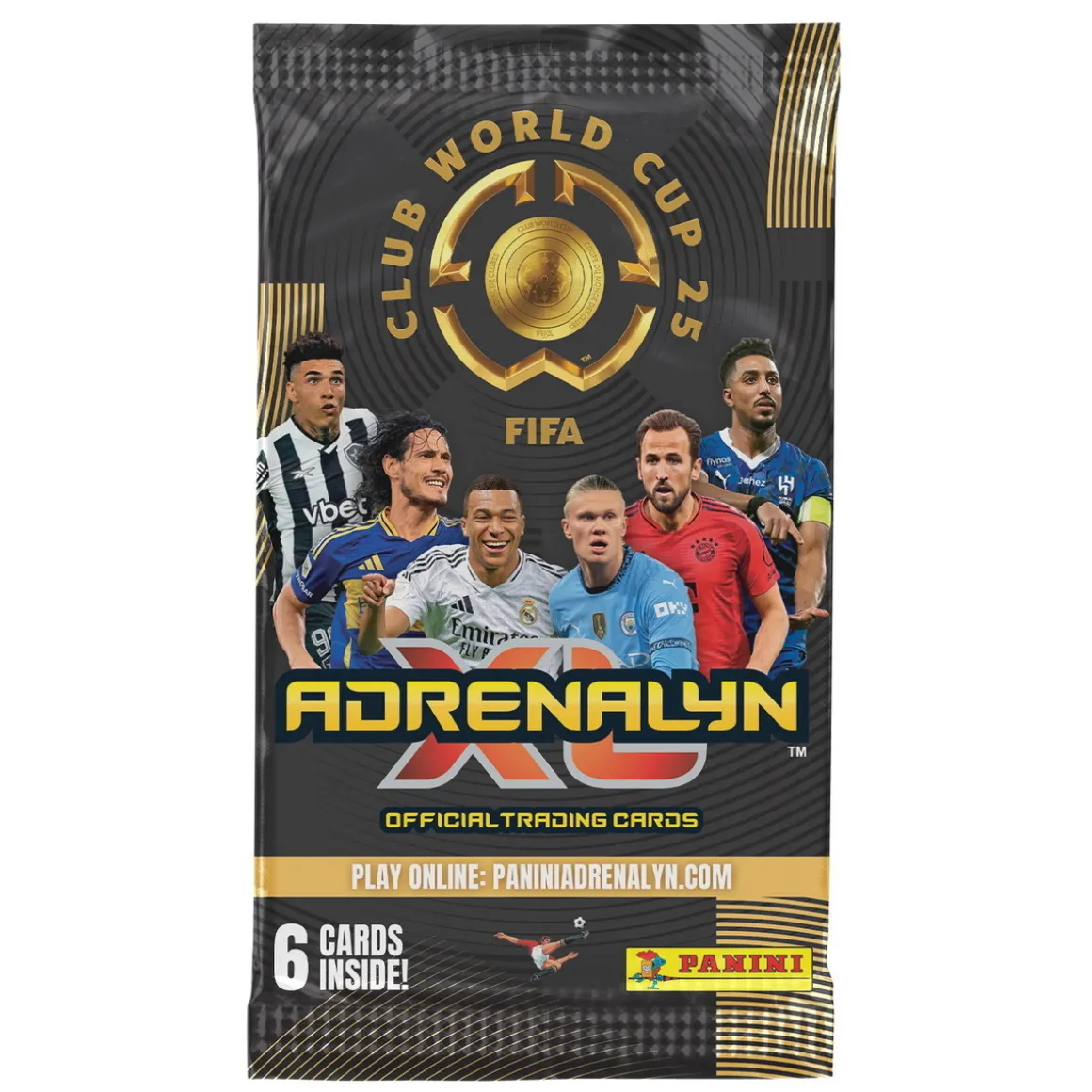 FIFA Club World Cup 2025 – OBS! Prisen er kun for EN boosterpack (6 kort)