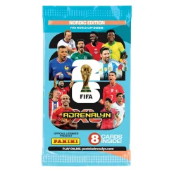 FIFA World Cup 2026 Nordic Edition – OBS! Prisen gælder kun ÉN boosterpack med 8 kort