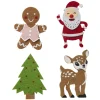Figurer julemix 36 stk.