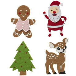 Figurer julemix 36 stk.