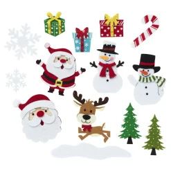 Filtdekoration Julemix – 49 søde filtfigurer med fine julemotiver