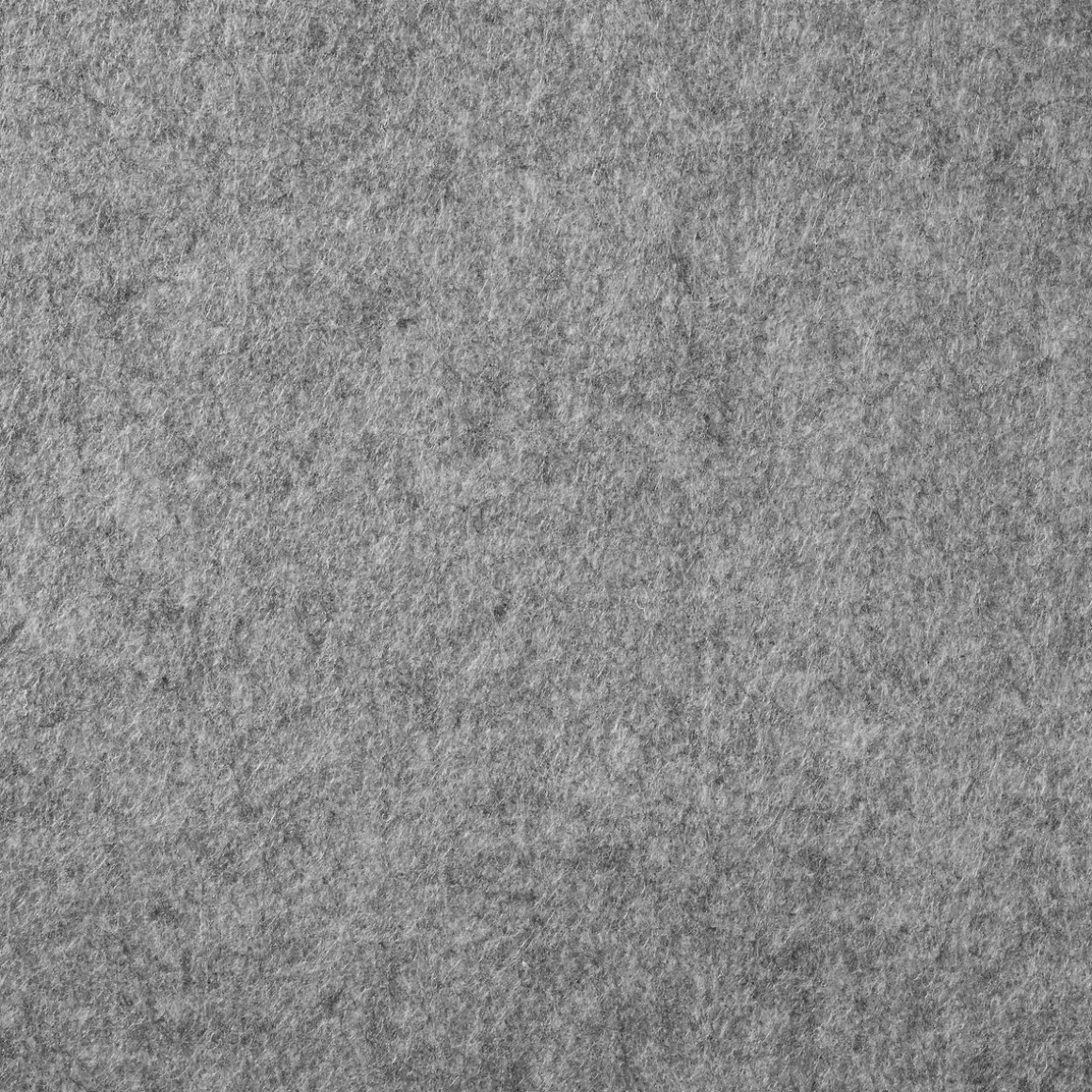 Filt 40x40 cm/3 mm gråmeleret