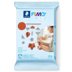 Fimo Air Light modeller 250 g – terracotta 76