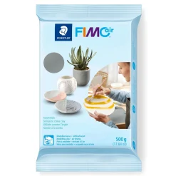 Fimo air modeller 500 g – grey 80