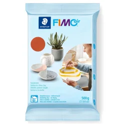 Fimo air modeller 500 g – terracotta 76