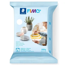 Fimo air modeller 1000 g – white 0