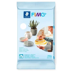Fimo air modeller 250 g – white 0