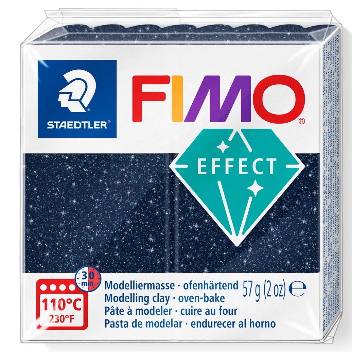 Fimo effect galaxy modeller 57 g – blue 352
