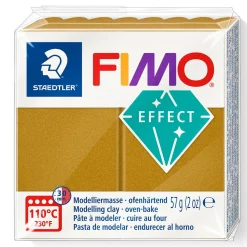 Fimo effect metallic modeller 57 g – gold 11