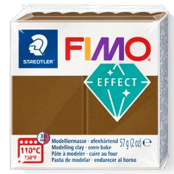 Fimo effect metallic modeller 57 g – bronze 71