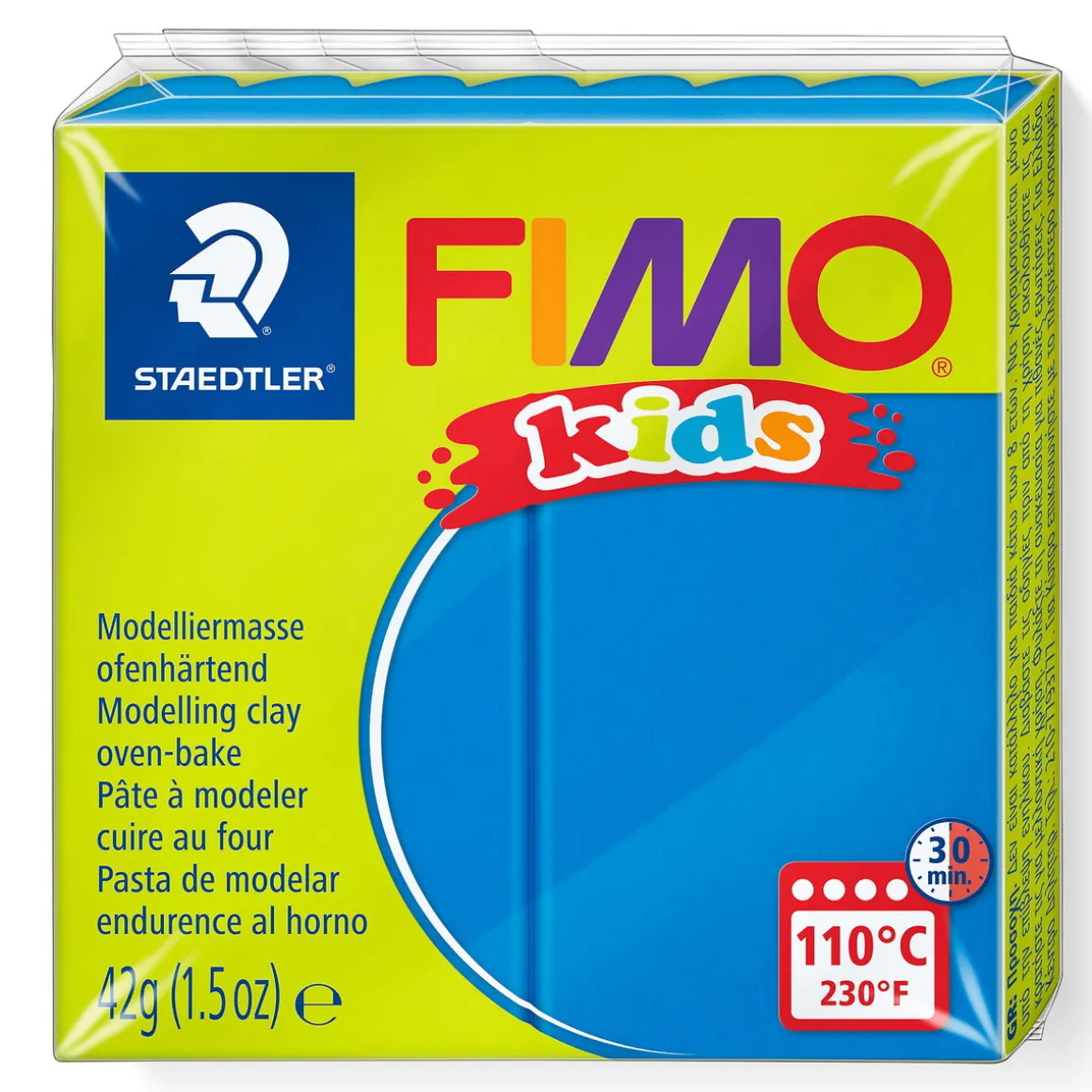 Fimo kids blå 42 g