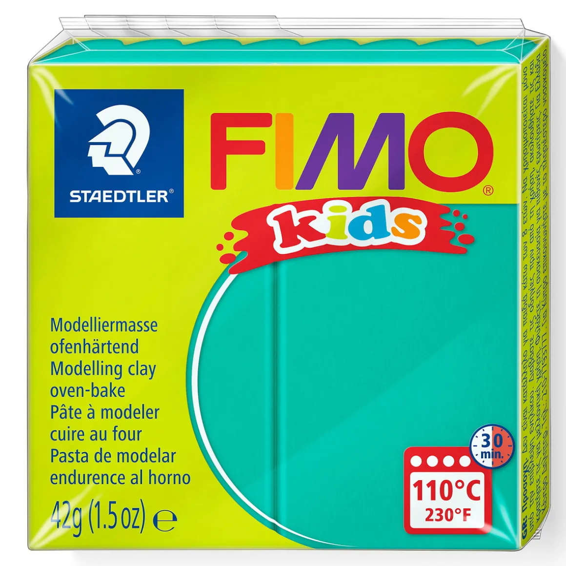 Fimo kids grøn 42 g