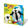 Fimo Kids Model Set Funny Penguin
