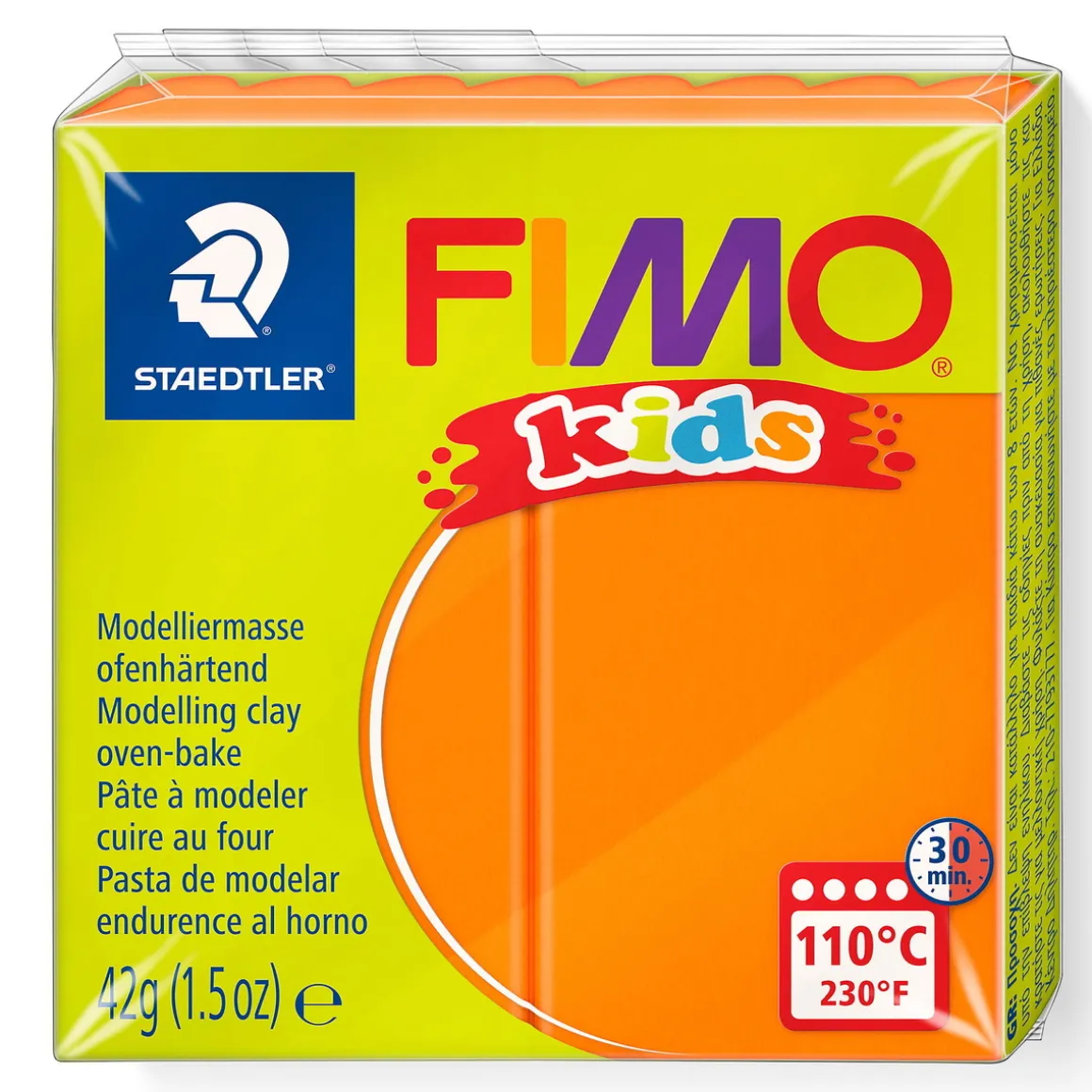 Fimo kids orange 42 g