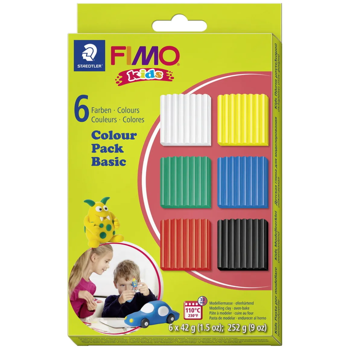 FIMO kids 6-pack Basic